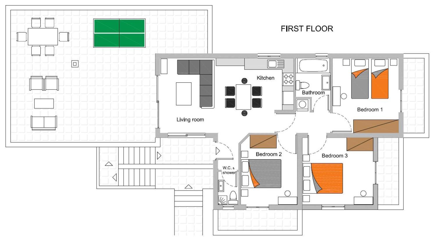 Villa Saint George Maroulas Екстер'єр фото