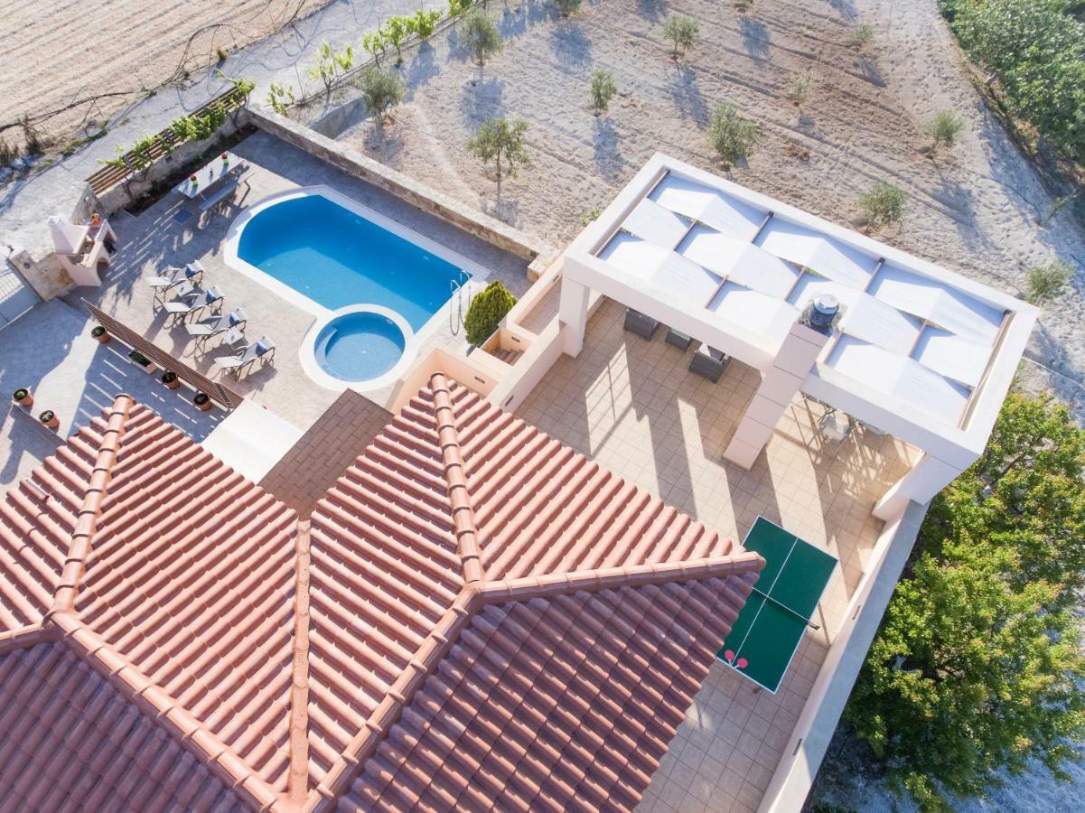 Villa Saint George Maroulas Екстер'єр фото