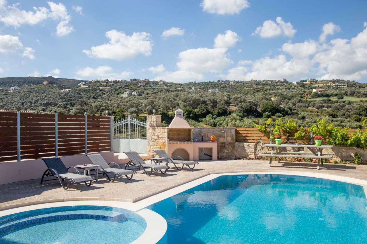 Villa Saint George Maroulas Екстер'єр фото